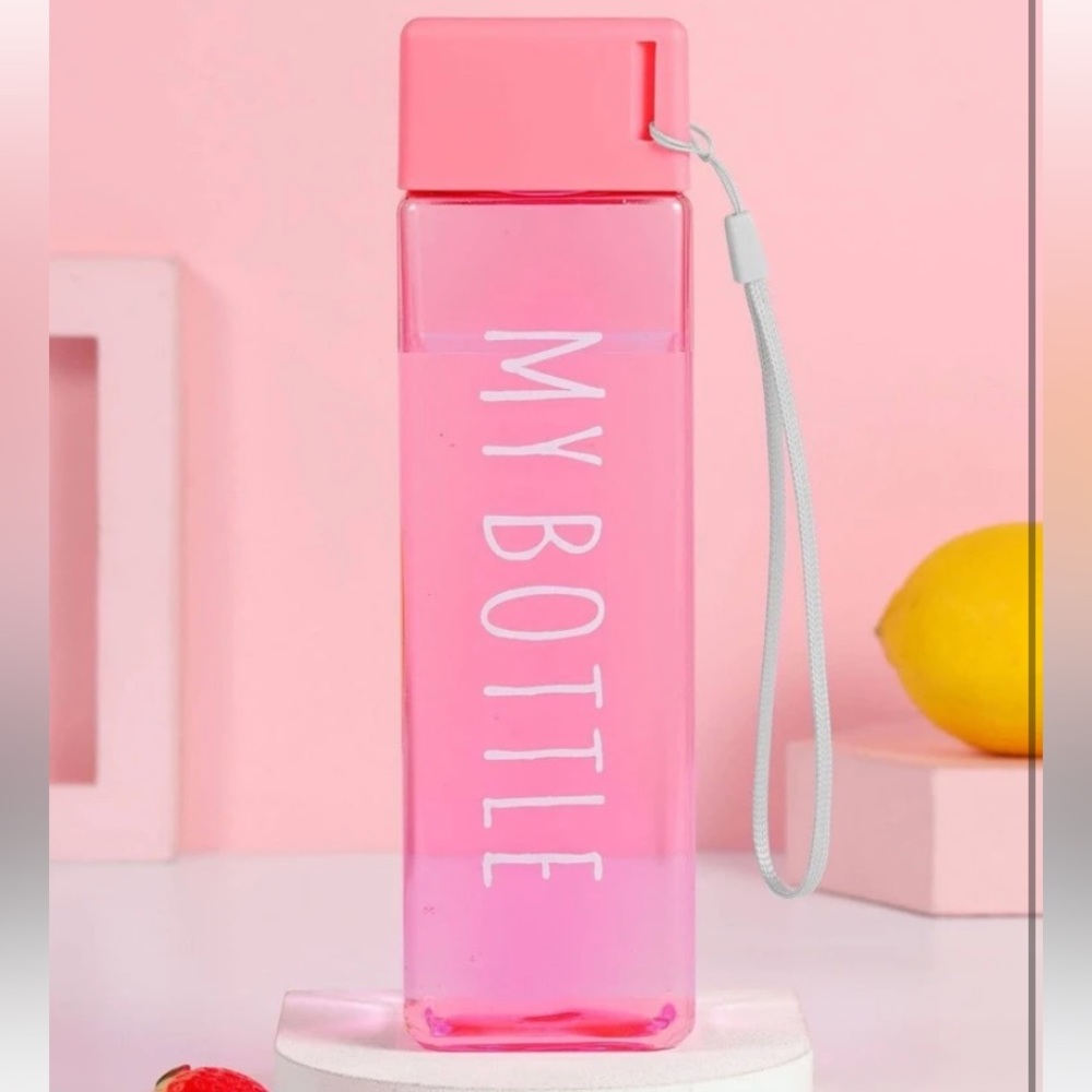 NWT Square Water Bottle